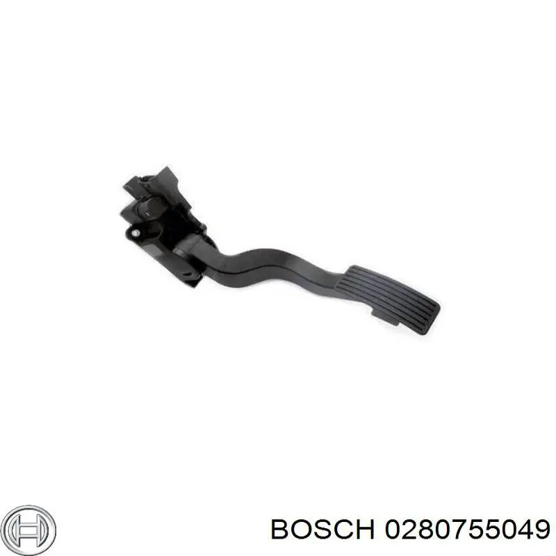 0280755049 Bosch Педаль газу (акселератора)