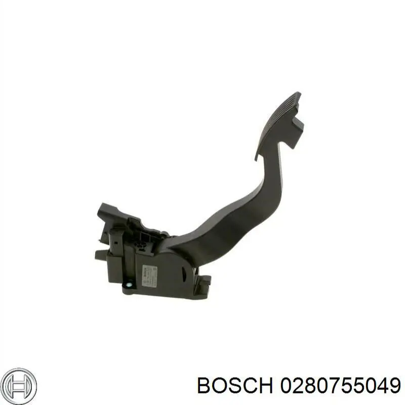 Підаль газу Bosch 0280755049 ціна, від 12.81 USD