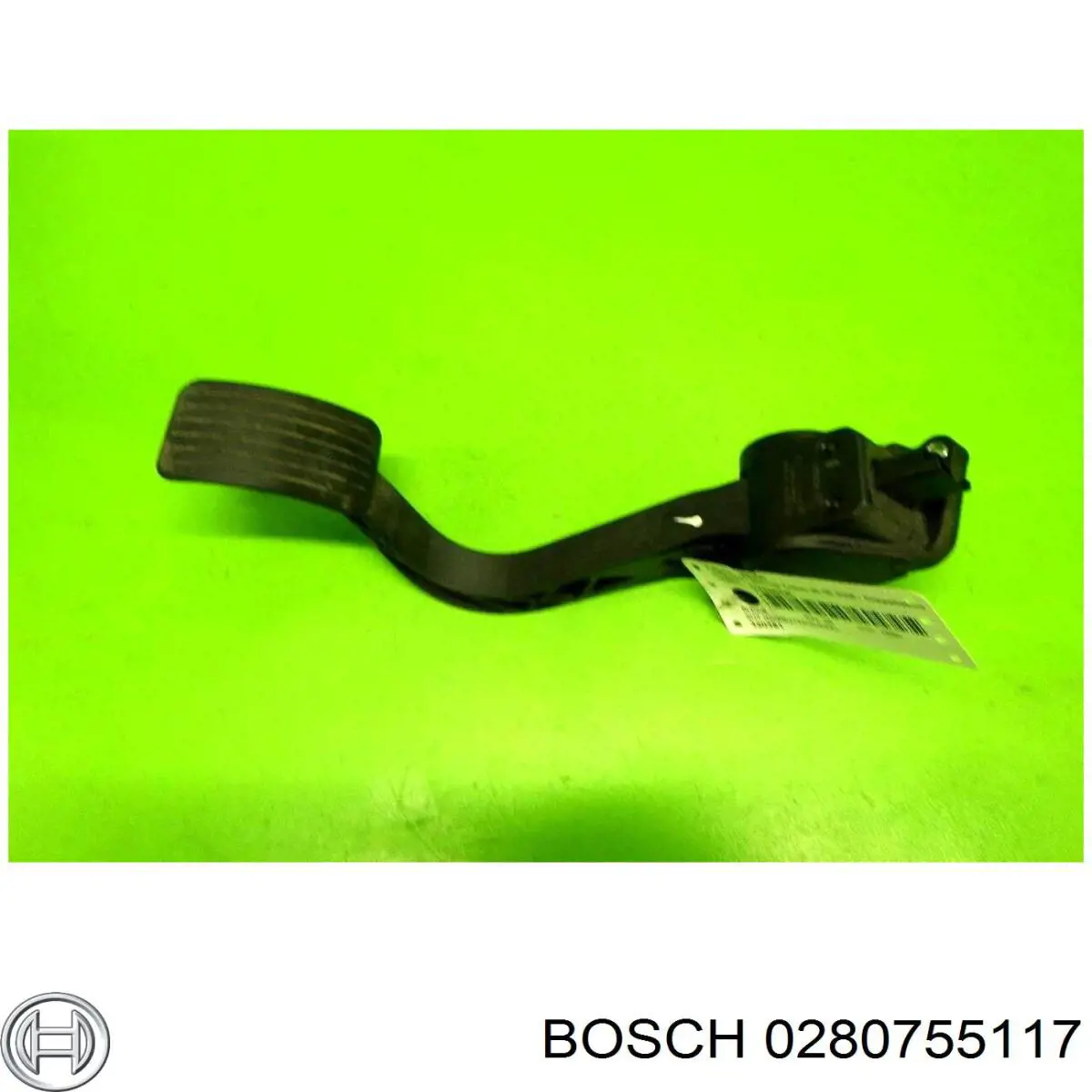 0280755117 Bosch педаль газу (акселератора)