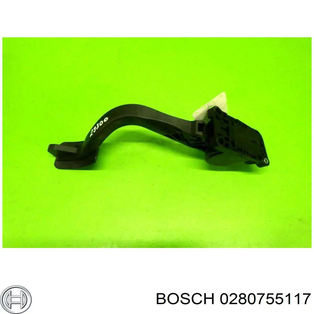 Підаль газу Bosch 0280755117 ціна, від 31.67 USD