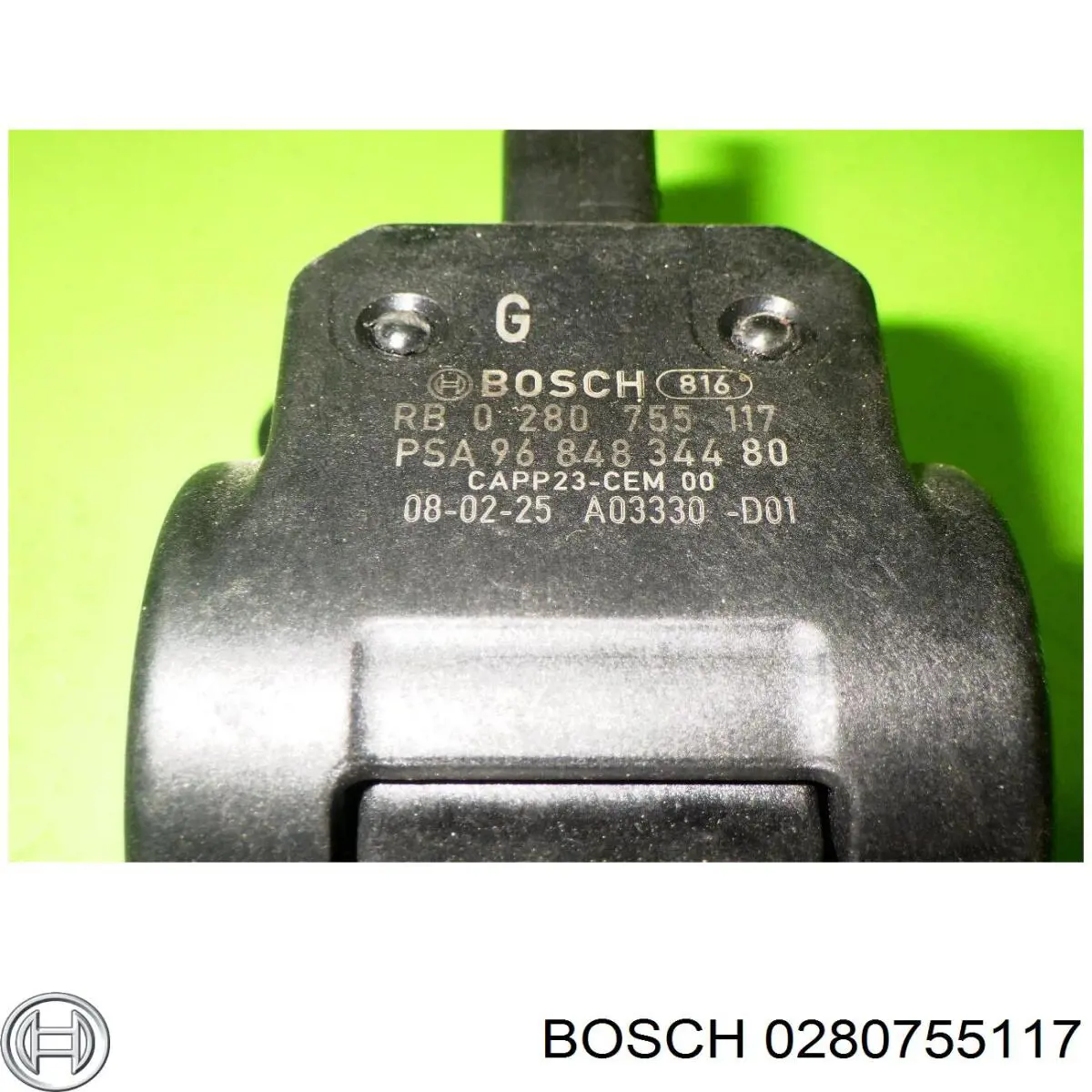 0280755117 Bosch Педаль газу (акселератора)