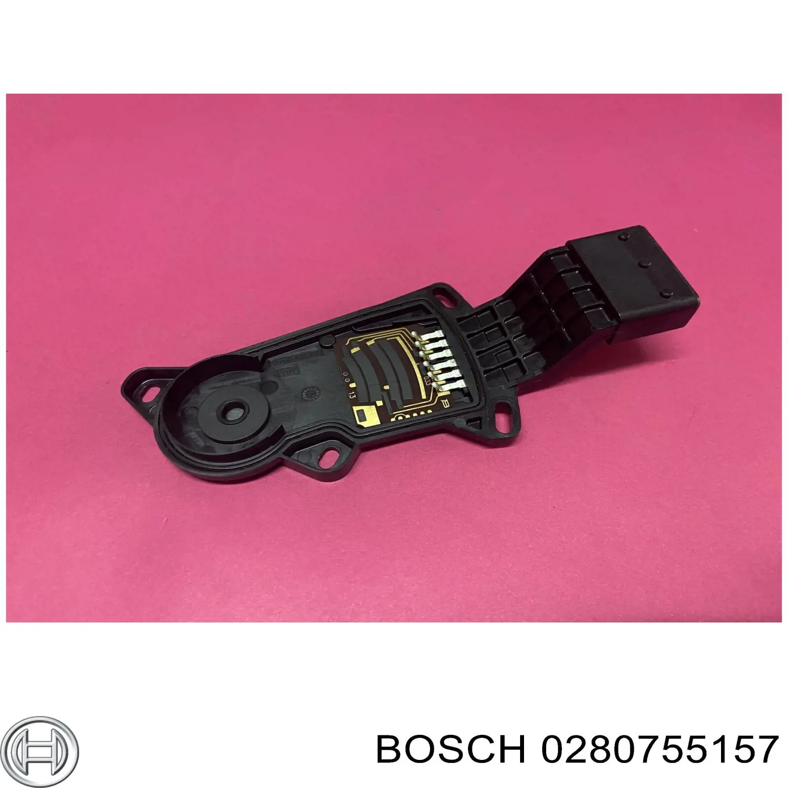 0280755157 Bosch Педаль газу (акселератора)