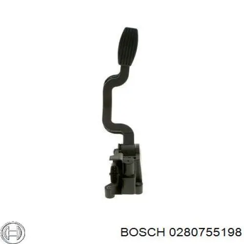 Педаль газу 0280752227 Bosch