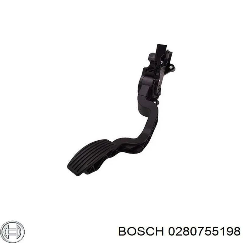 0280755198 Bosch педаль газу (акселератора)
