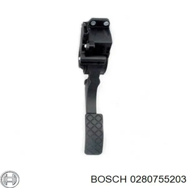 0280755203 Bosch педаль газу (акселератора)