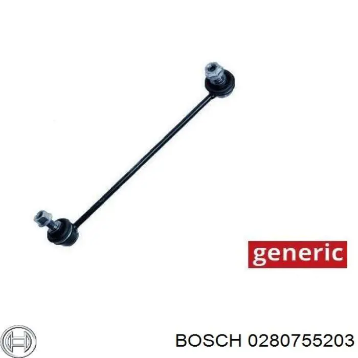 Педаль газу 0280755203 Bosch