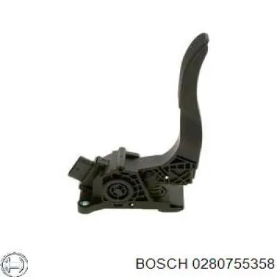 Педаль газу 0280755358 Bosch
