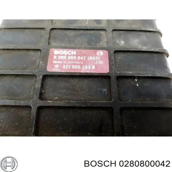  0280800042 Bosch