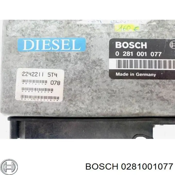 Купити 0281001077 Bosch Модуль управління двигуном
