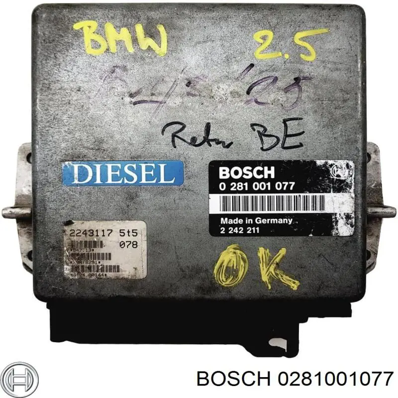 Купити 13612244126 BMW Модуль управління двигуном