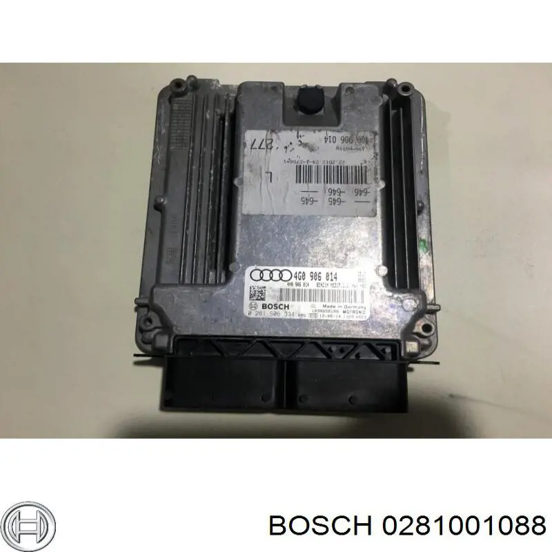 ЕБУ Bosch 0281001088 ціна, від 36.70 USD