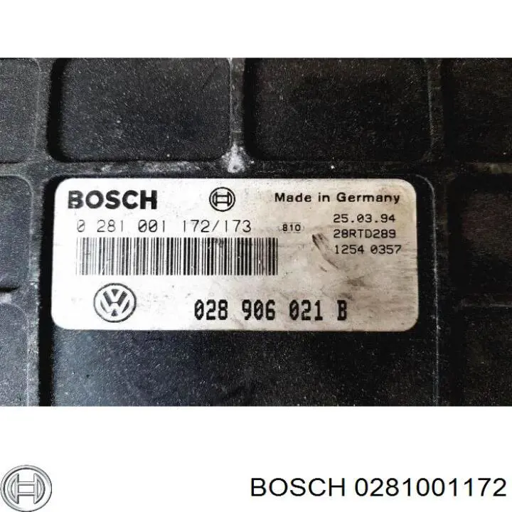 0281001172 VAG 