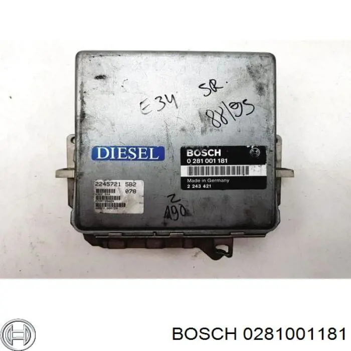 0281001181 Bosch Блок електронного управління