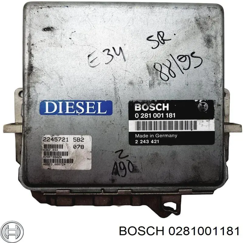 ЕБУ Bosch 0281001181 ціна, від 24.03 USD