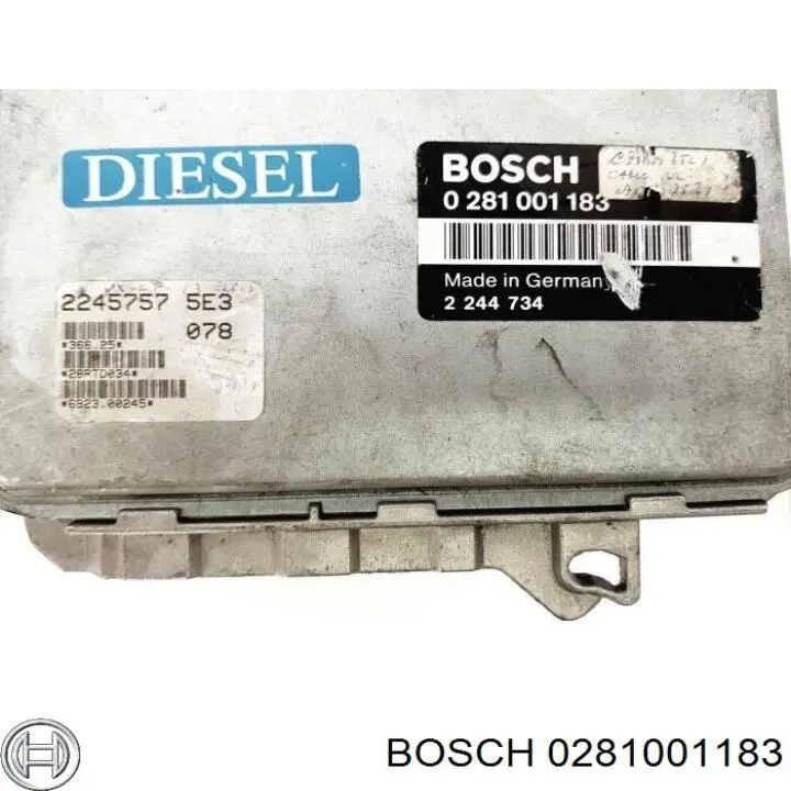 0281001183 Bosch Блок електронного управління