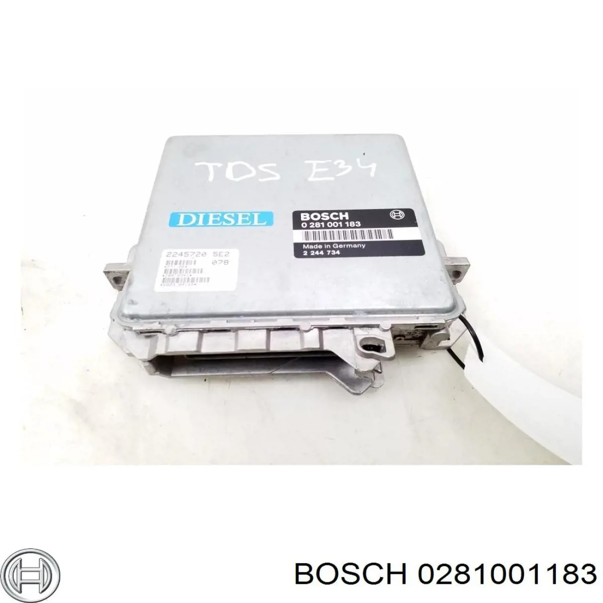ЕБУ Bosch 0281001183 ціна, від 24.20 USD