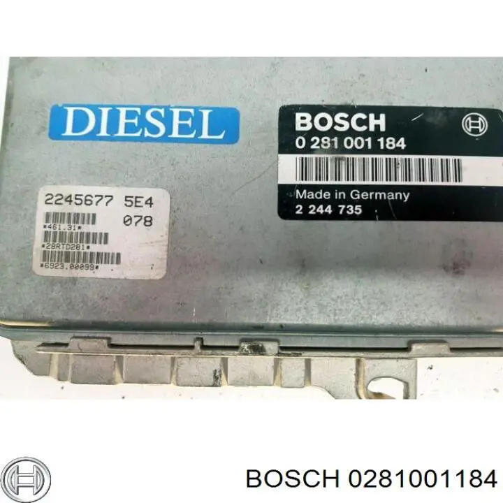 0281001184 Bosch Блок електронного управління