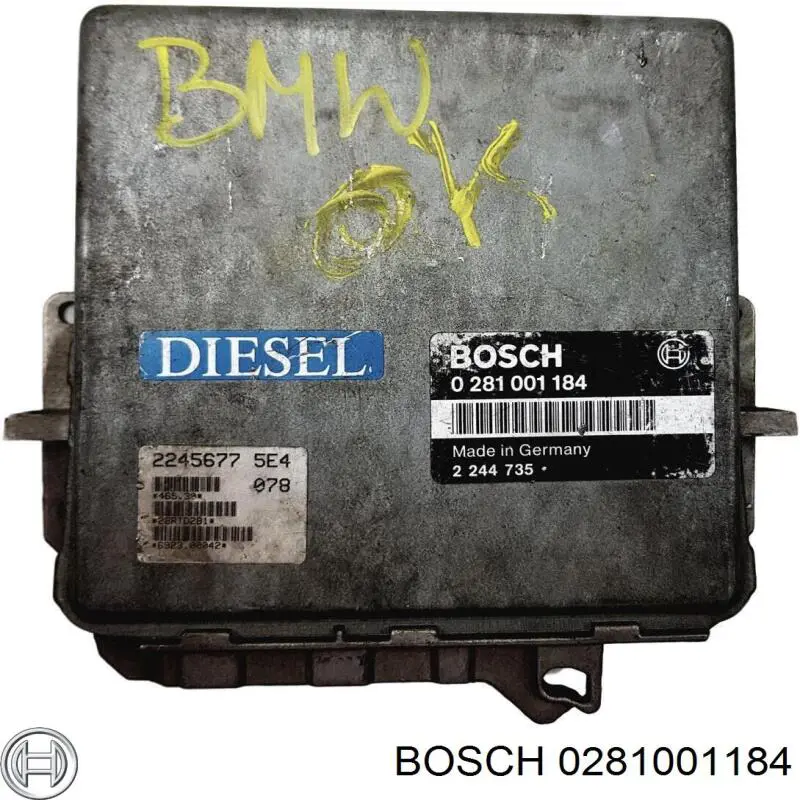 Купити 0281001184 Bosch Модуль управління двигуном
