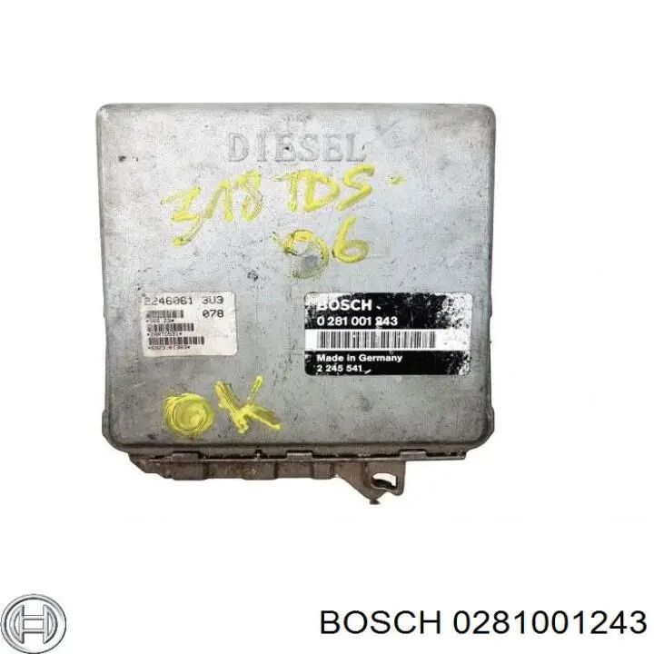 0281001243 Bosch Блок електронного управління