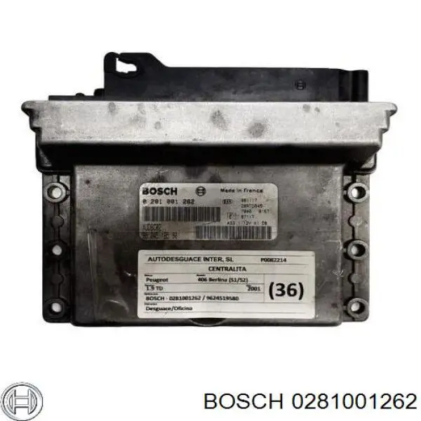  0281001262 Bosch