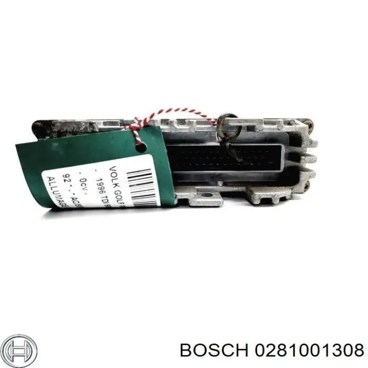 Блок двигуна VAG 0281001308