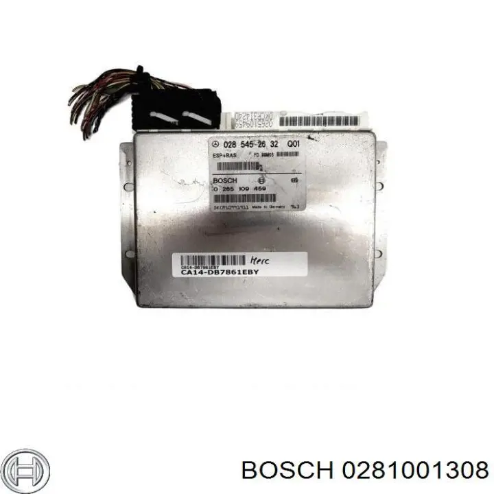 ЕБУ VAG 0281001308 ціна, від 16.57 USD