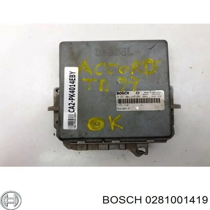 0281001419 Bosch 