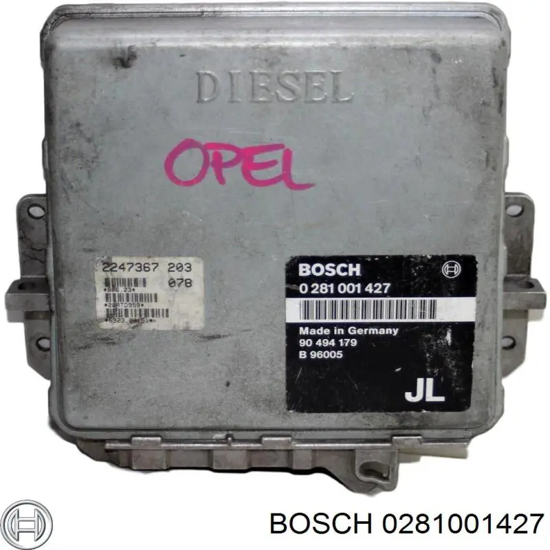  Bosch 0281001427 ціна, від 28.15 USD