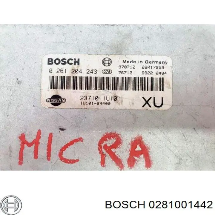  Bosch 0281001442 ціна, від 25.90 USD