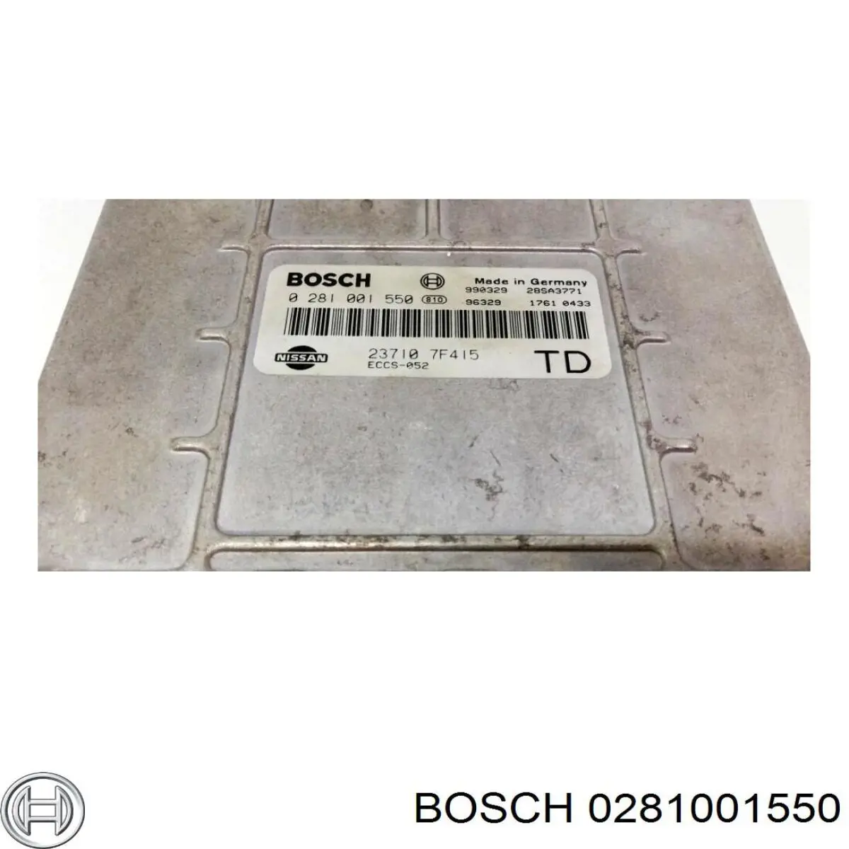 Купити 0281001550 Nissan/Infiniti 