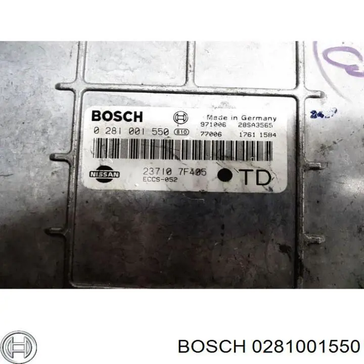 0281001550 Nissan/Infiniti 