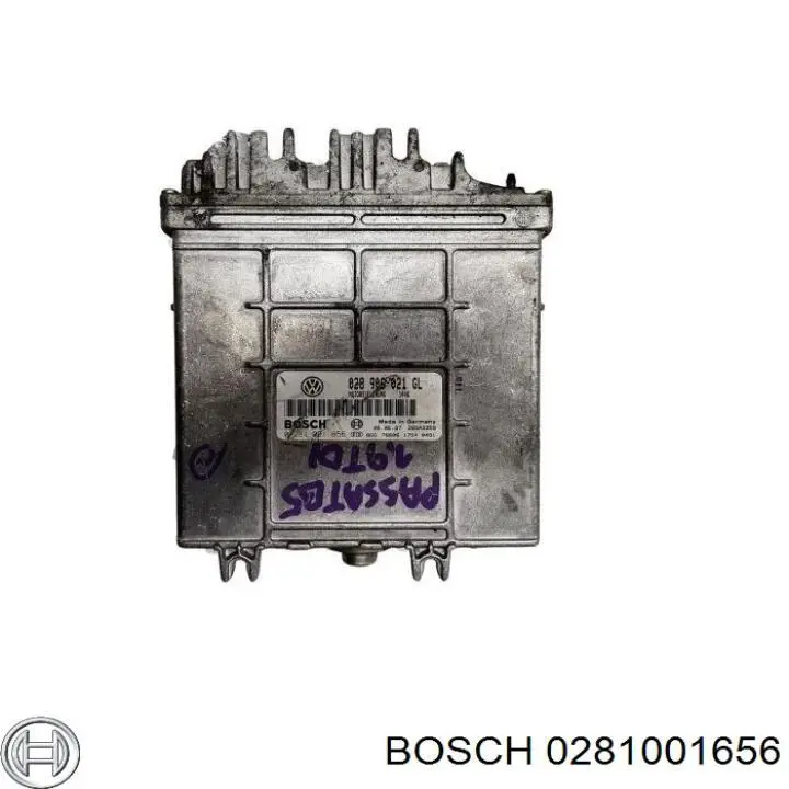 0281001656 Bosch модуль (блок керування (ЕБУ) двигуном)