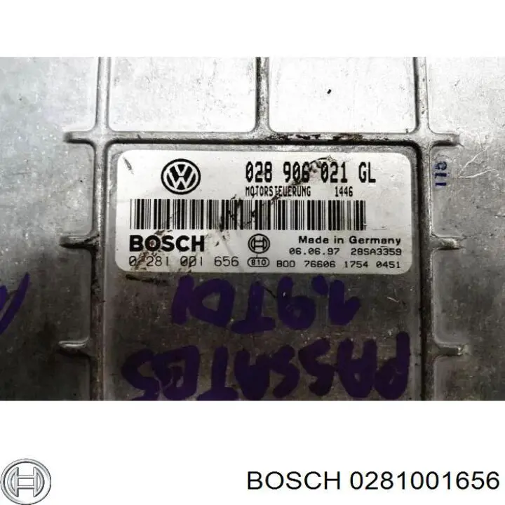 0281001656 Bosch Блок електронного управління