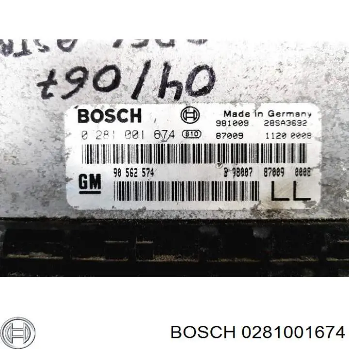 Купити 0281001674 Bosch 