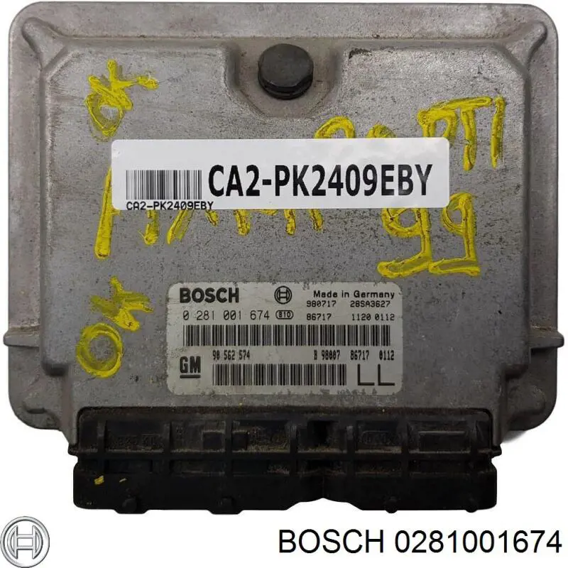  Bosch 0281001674 ціна, від 22.80 USD