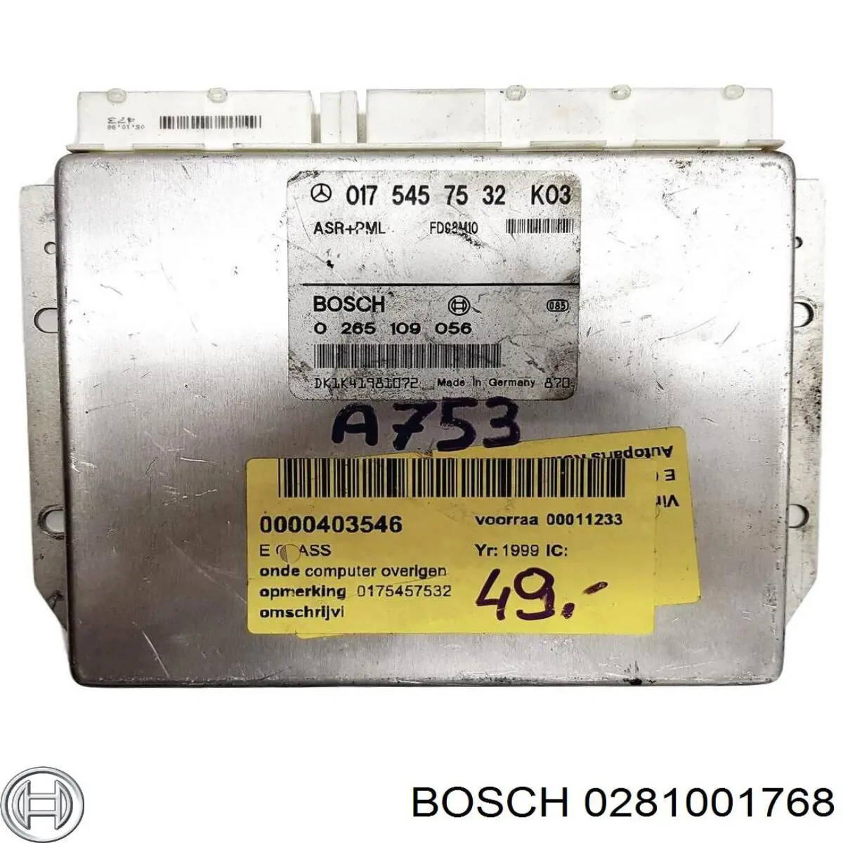  0281001768 Bosch