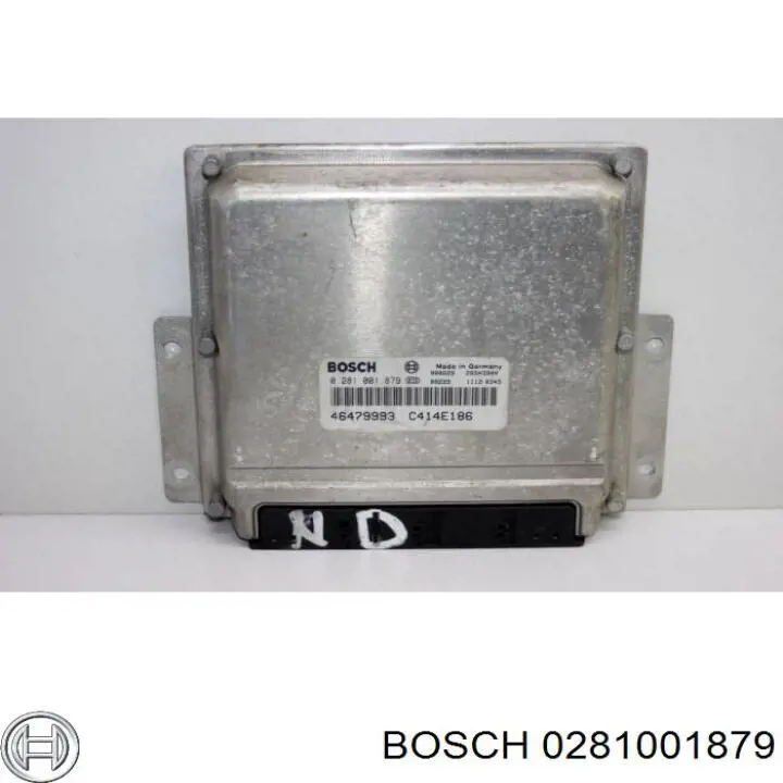 ЕБУ Bosch 0281001879 ціна, від 47.59 USD