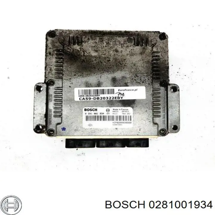 ЕБУ Bosch 0281001934 ціна, від 19.71 USD