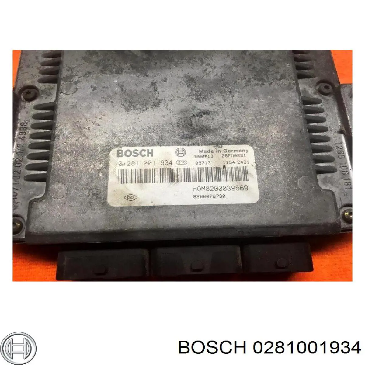 Електронний блок керування двигуном 0281001934 Bosch