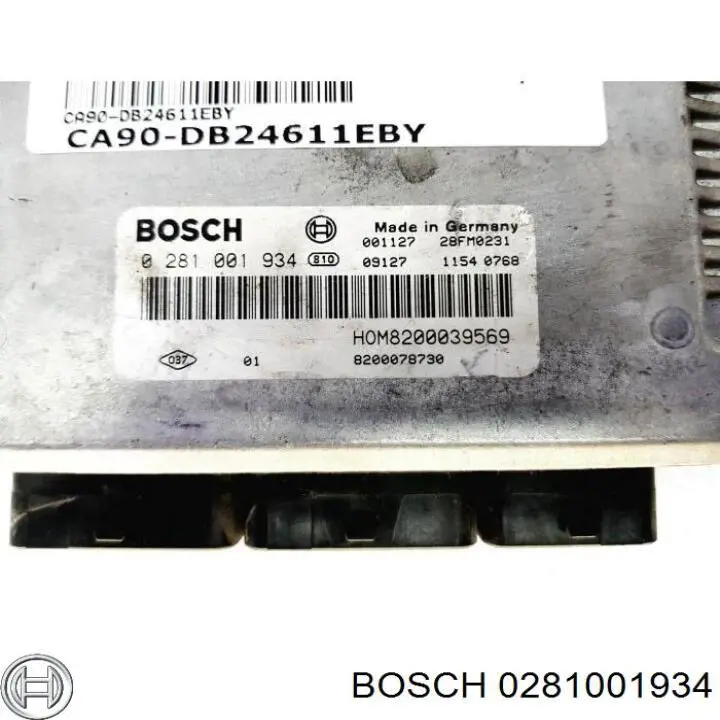 0281001934 Bosch Блок електронного управління