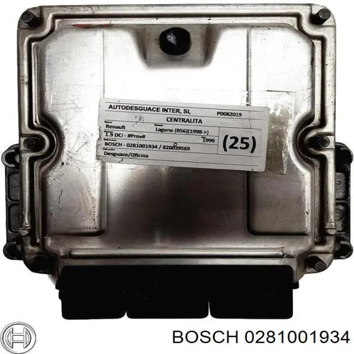 Купити 0281001934 Bosch Модуль управління двигуном