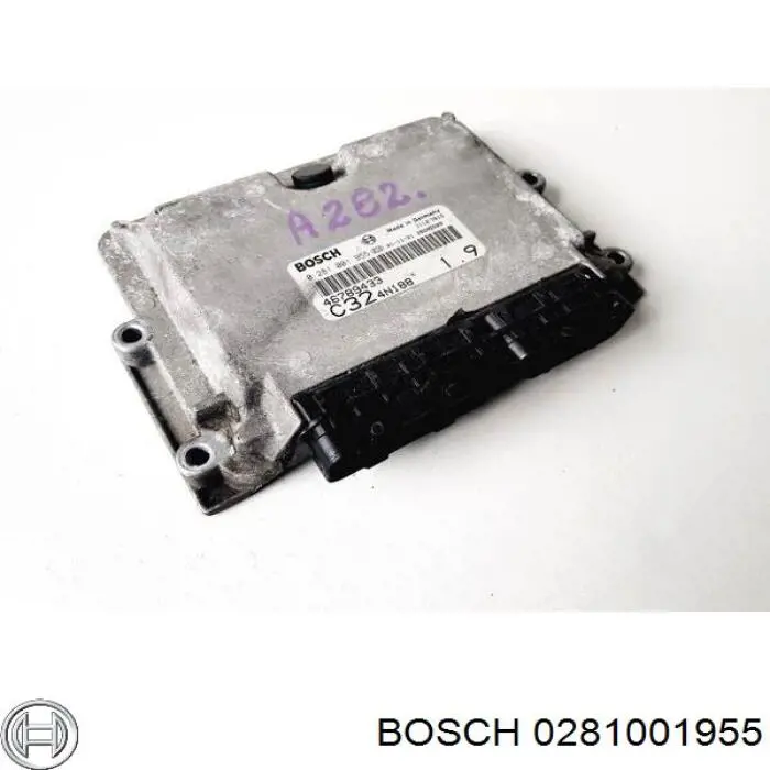 Купити 0281001955 Bosch Модуль управління двигуном