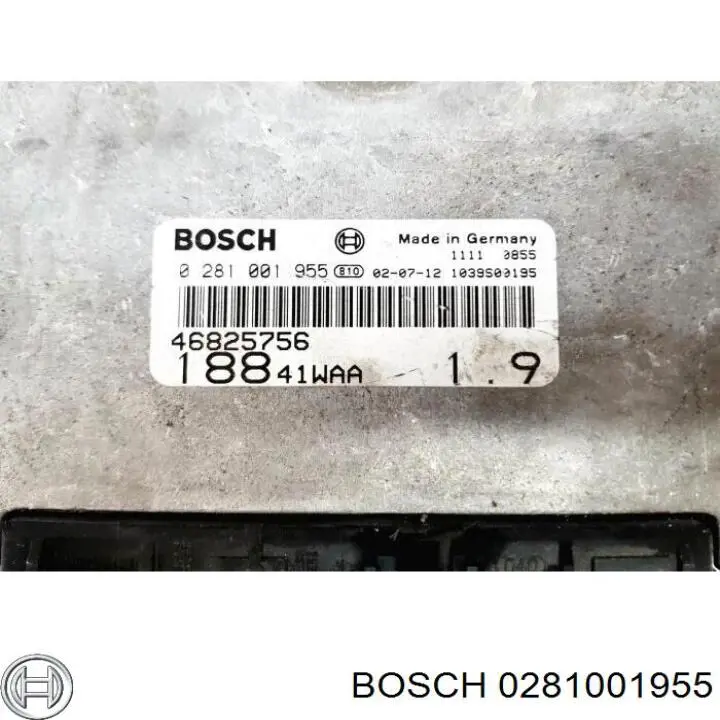 ЕБУ Bosch 0281001955 ціна, від 13.57 USD