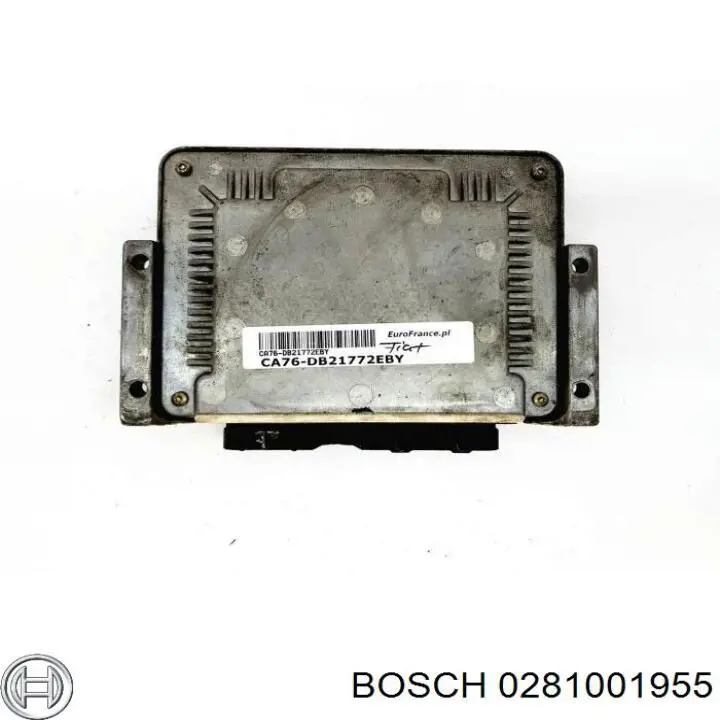 Електронний блок керування двигуном 0281001955 Bosch