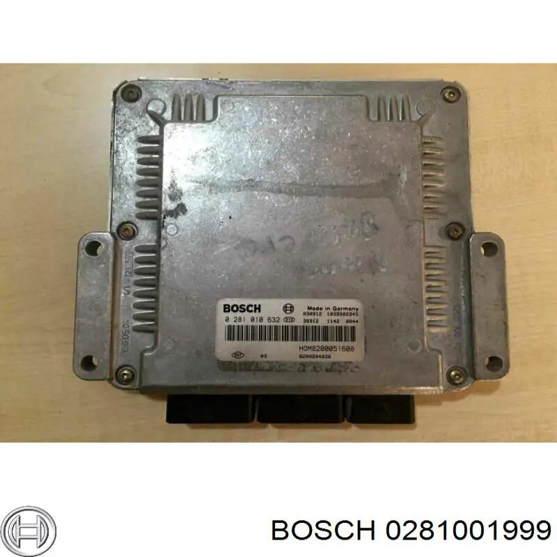 Блок двигуна Bosch 0281001999
