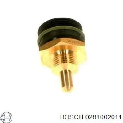 0281002011 Bosch датчик ТНВТ