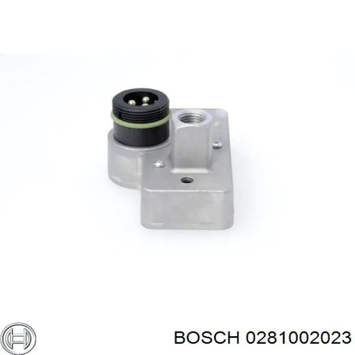 0281002023 Bosch датчик тиску у впускному колекторі, map