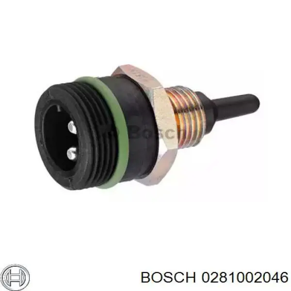 Датчик температури повітряної суміші Bosch 281002046 ціна, від 38.00 USD