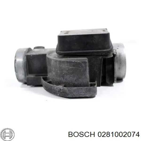 0281002074 Bosch датчик потоку (витрати повітря, витратомір MAF - (Mass Airflow))