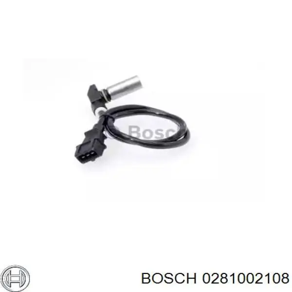 0281002108 Bosch датчик положення (оборотів коленвалу)